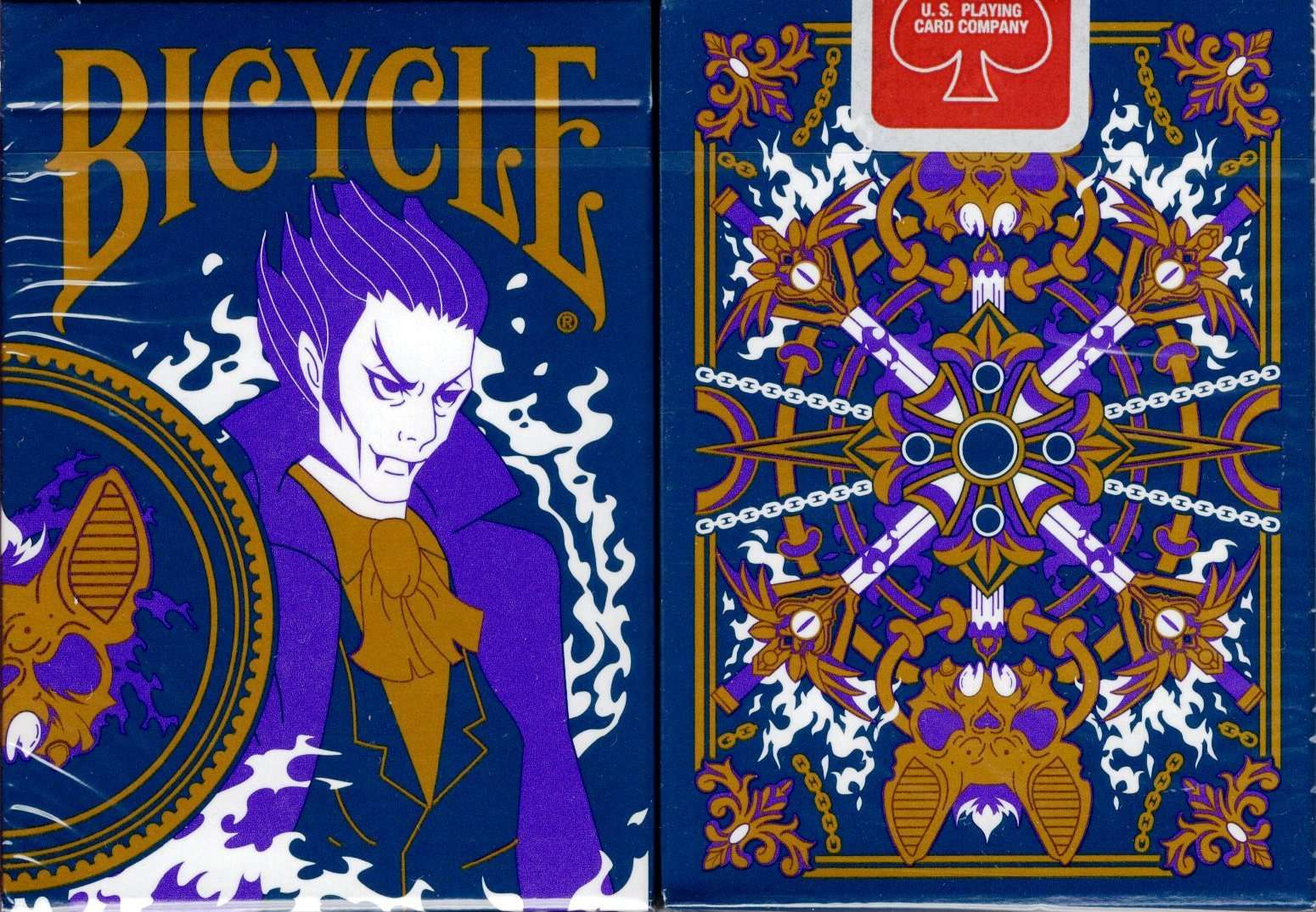 Vampire Bicycle Playing Cards - Image 3