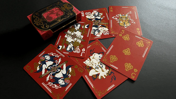 Vampire Premium Playing Cards USPCC - Image 4