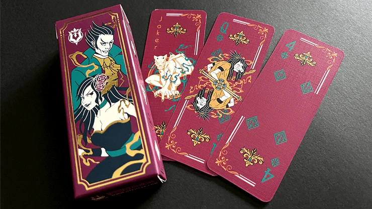 Vampire The Secret Mini Playing Cards - Image 4
