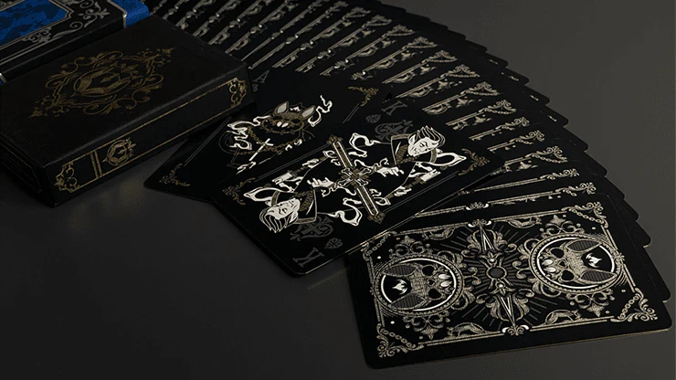 Vampire The Torpor Black Playing Cards - Image 4