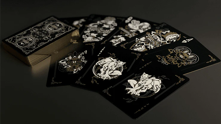 Vampire The Torpor Black Playing Cards - Image 5