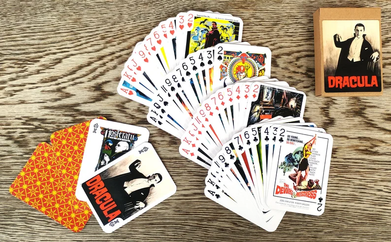 VAMPIRES Playing Cards by FlonzGift - Image 3