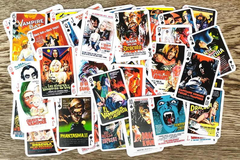 VAMPIRES Playing Cards by FlonzGift - Image 4