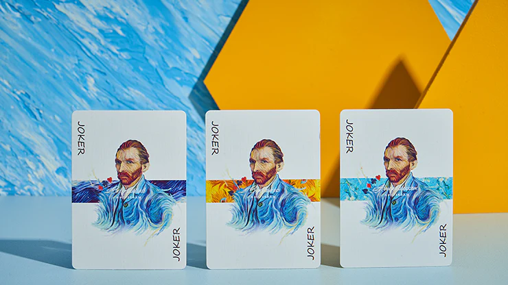 Van Gogh Almond Blossoms Playing Cards USPCC - Image 3