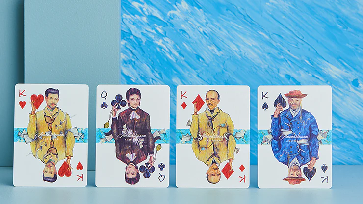 Van Gogh Almond Blossoms Playing Cards USPCC - Image 4