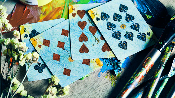 Van Gogh Playing Cards Cartamundi - Image 3