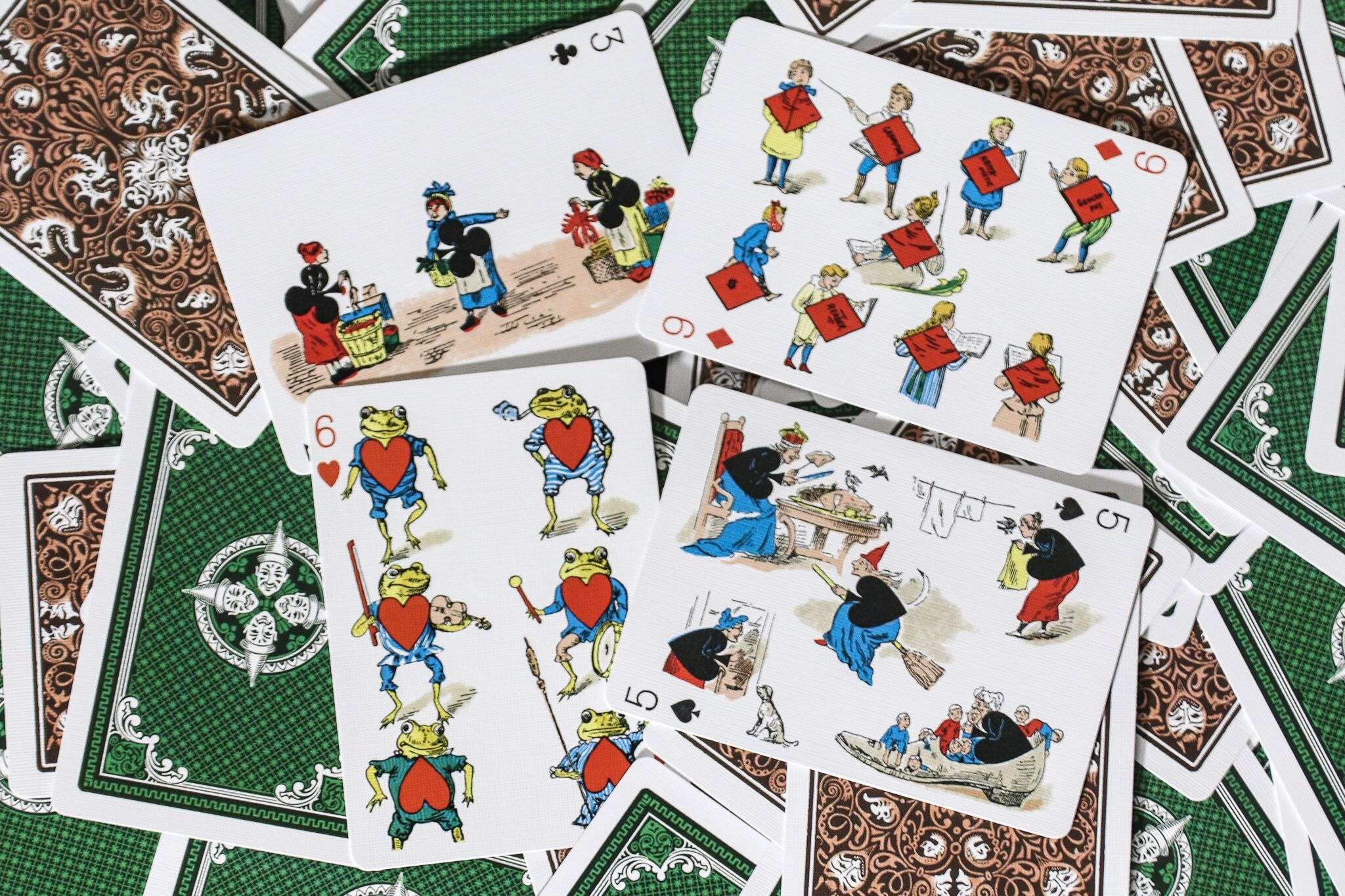 Vanity Reproduction Playing Cards USPCC - Image 6