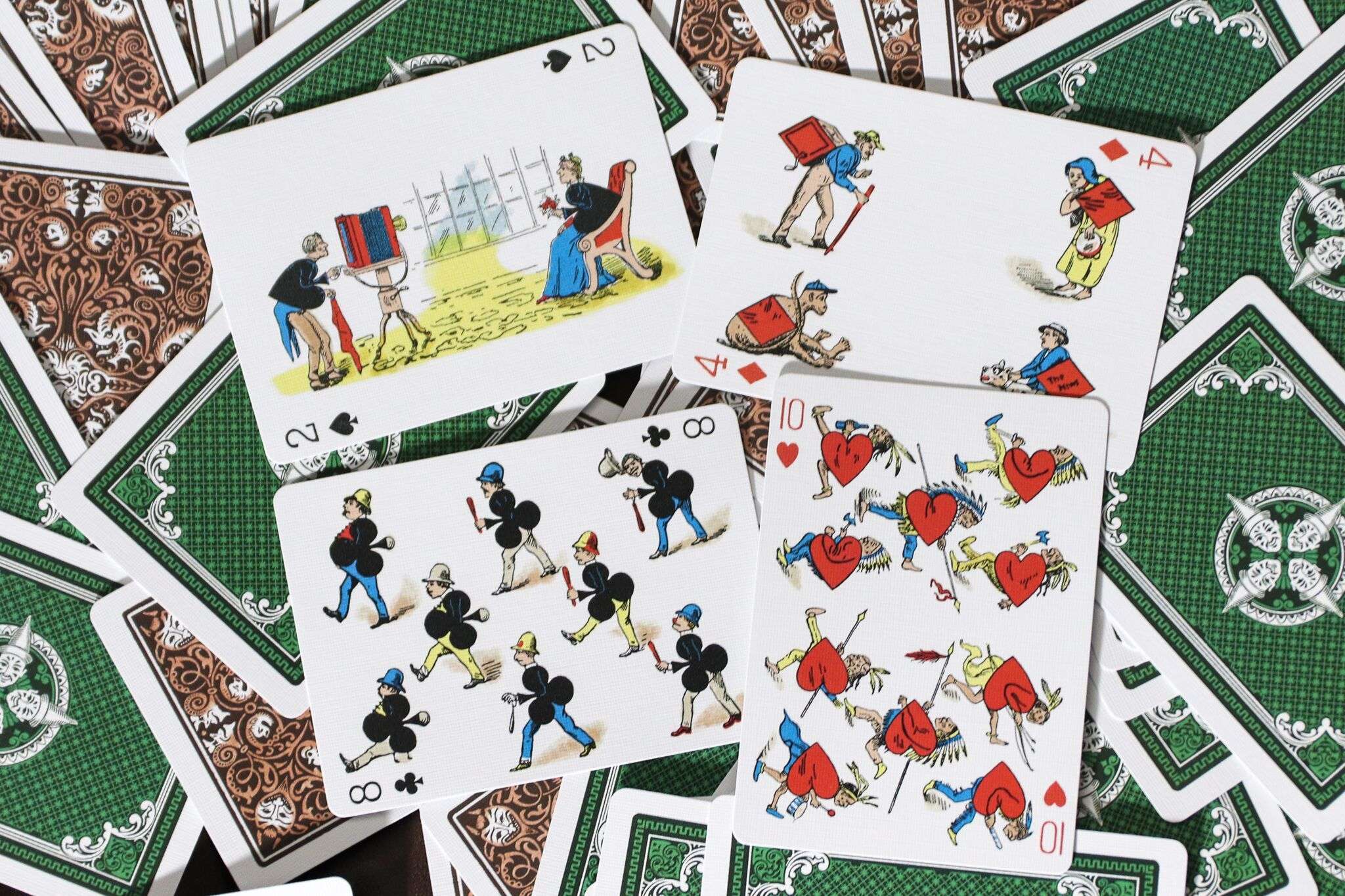 Vanity Reproduction Playing Cards USPCC - Image 7