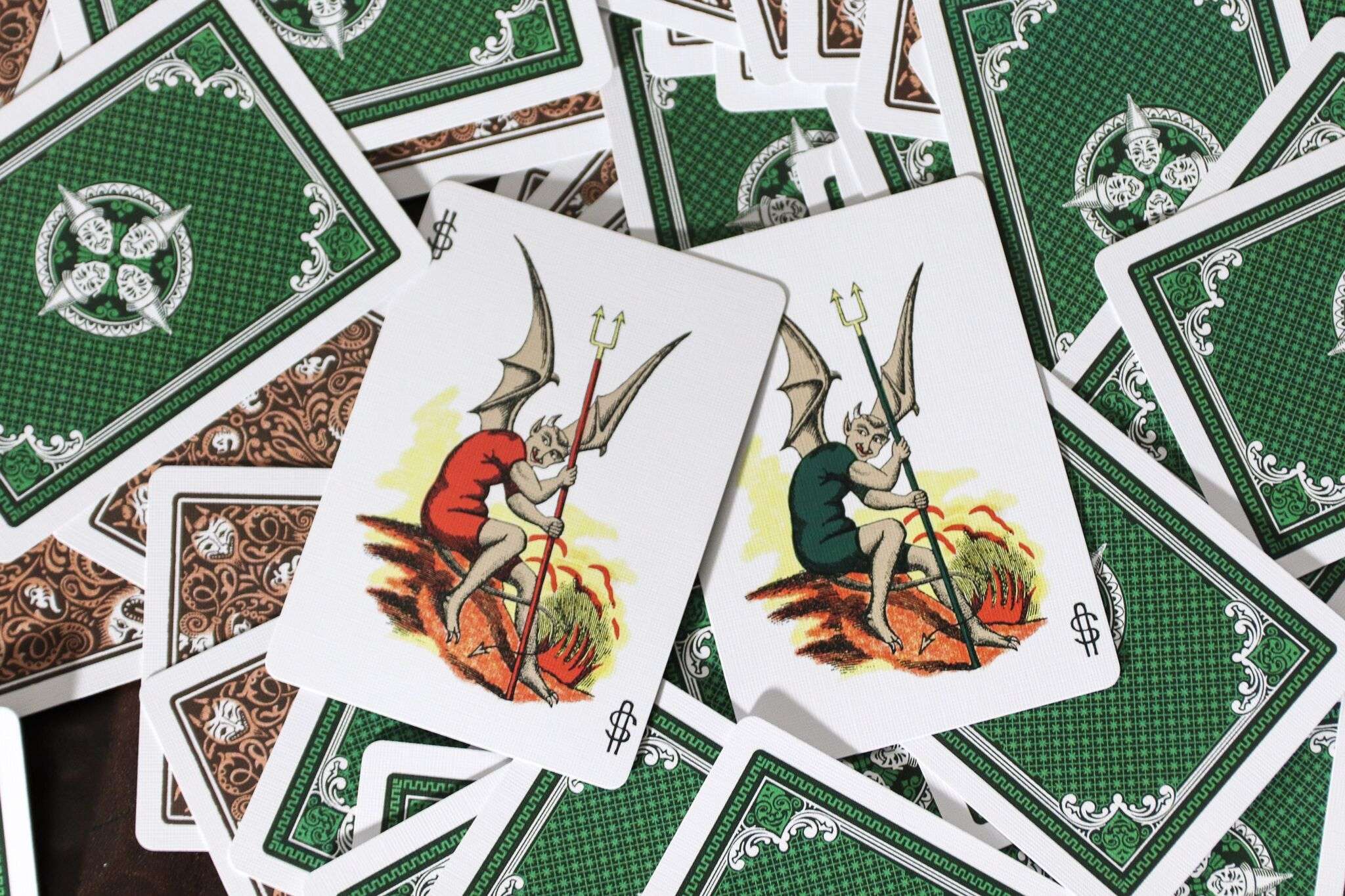 Vanity Reproduction Playing Cards USPCC - Image 8
