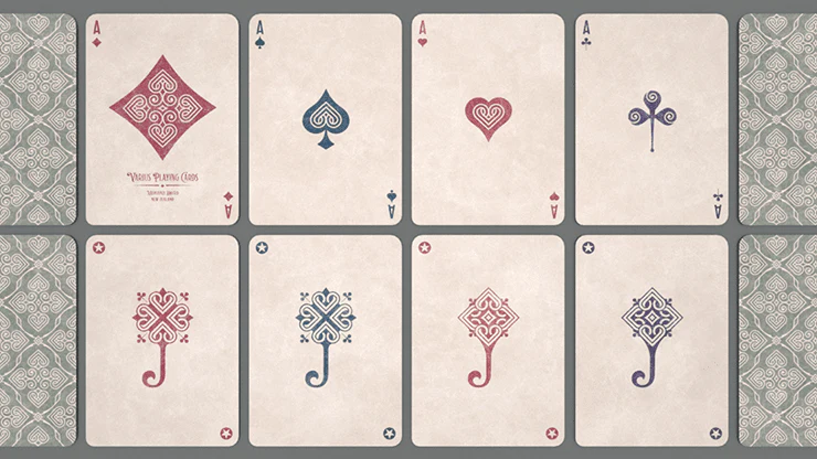 Varius Classic Playing Cards Cartamundi - Image 2