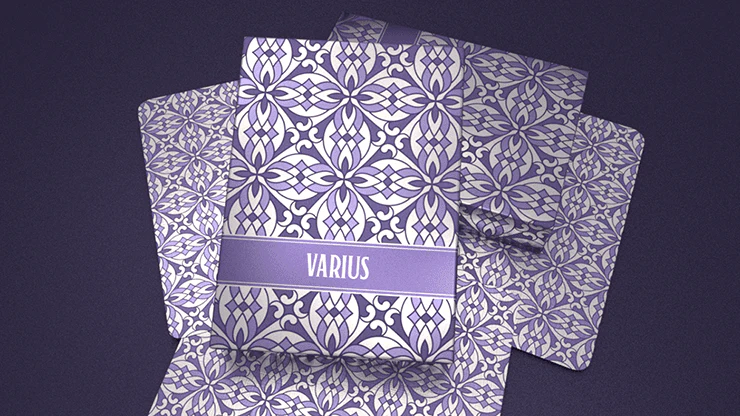 Varius Purple Playing Cards Cartamundi - Image 7