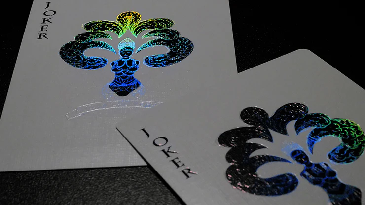 Vegas Gold Diffractor Playing Cards VXD - Image 3