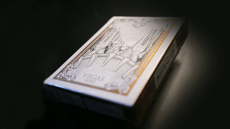 Vegas Gold Diffractor Playing Cards VXD - Image 6