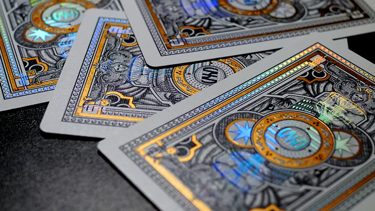 Vegas Gold Diffractor Playing Cards VXD - Image 7