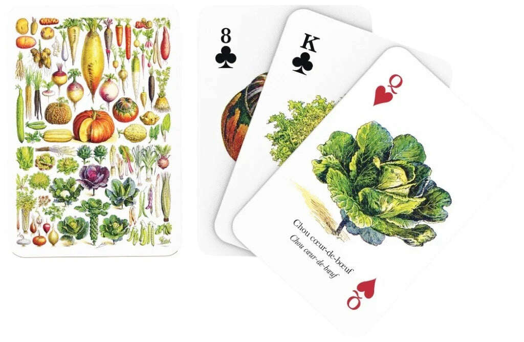 Vegetable Playing Cards NYPC - Image 2