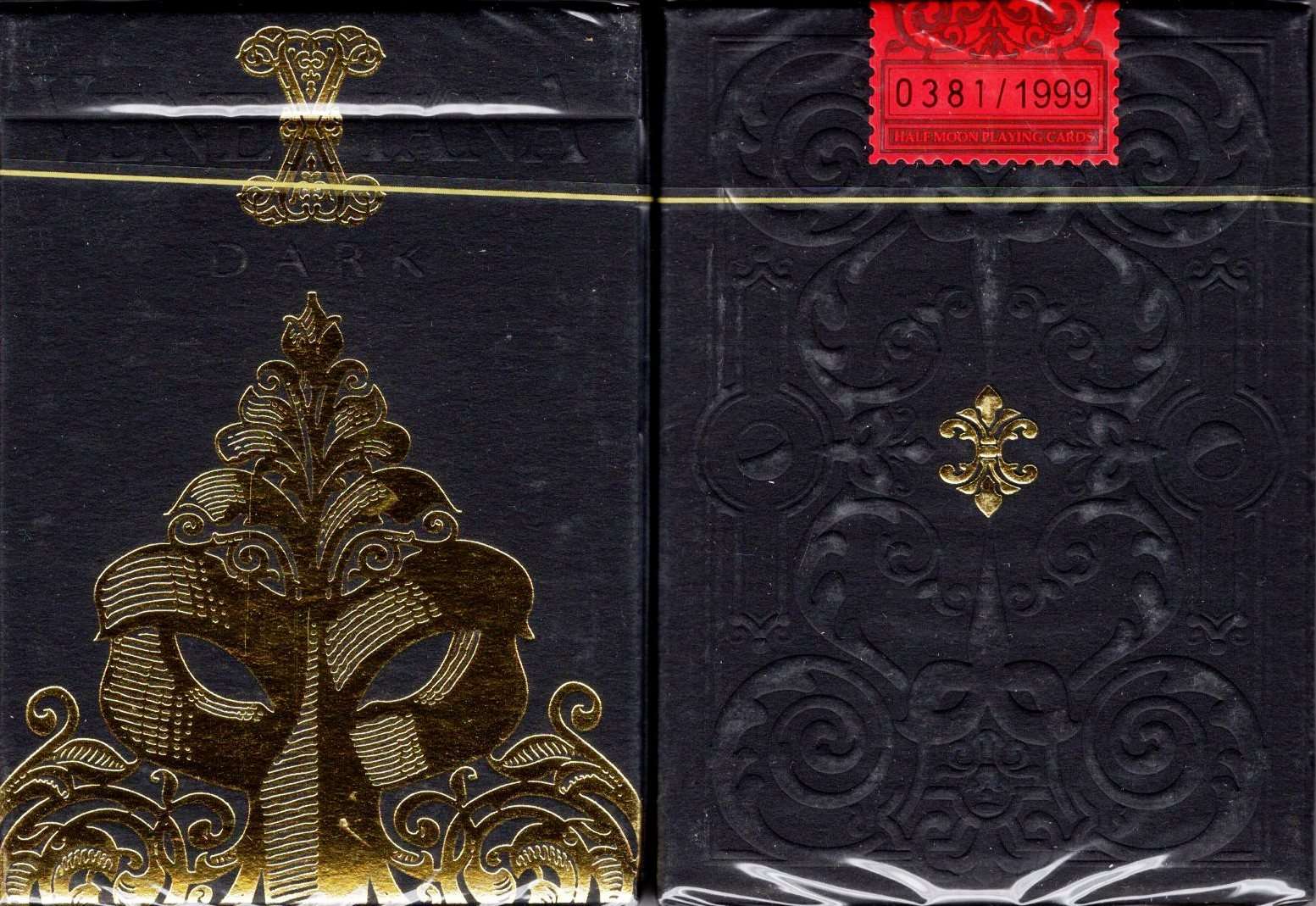 Venexiana Dark Playing Cards EPCC - Masked & Revealed - Image 2