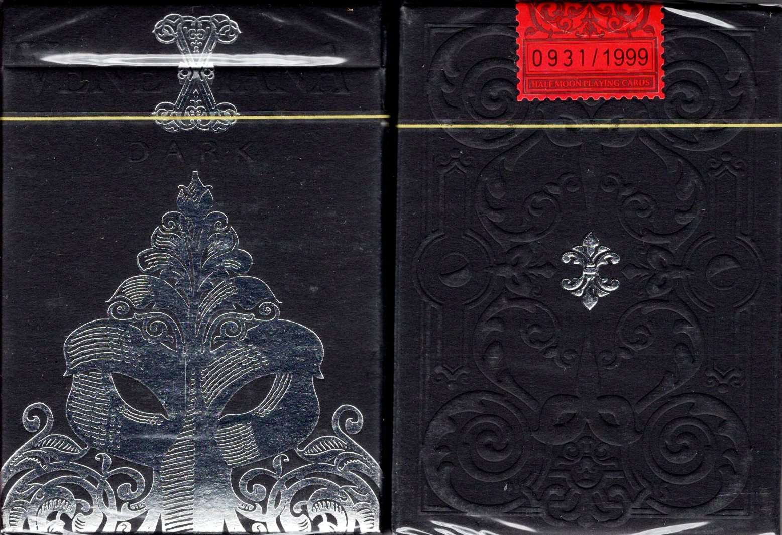 Venexiana Dark Playing Cards EPCC - Masked & Revealed - Image 3