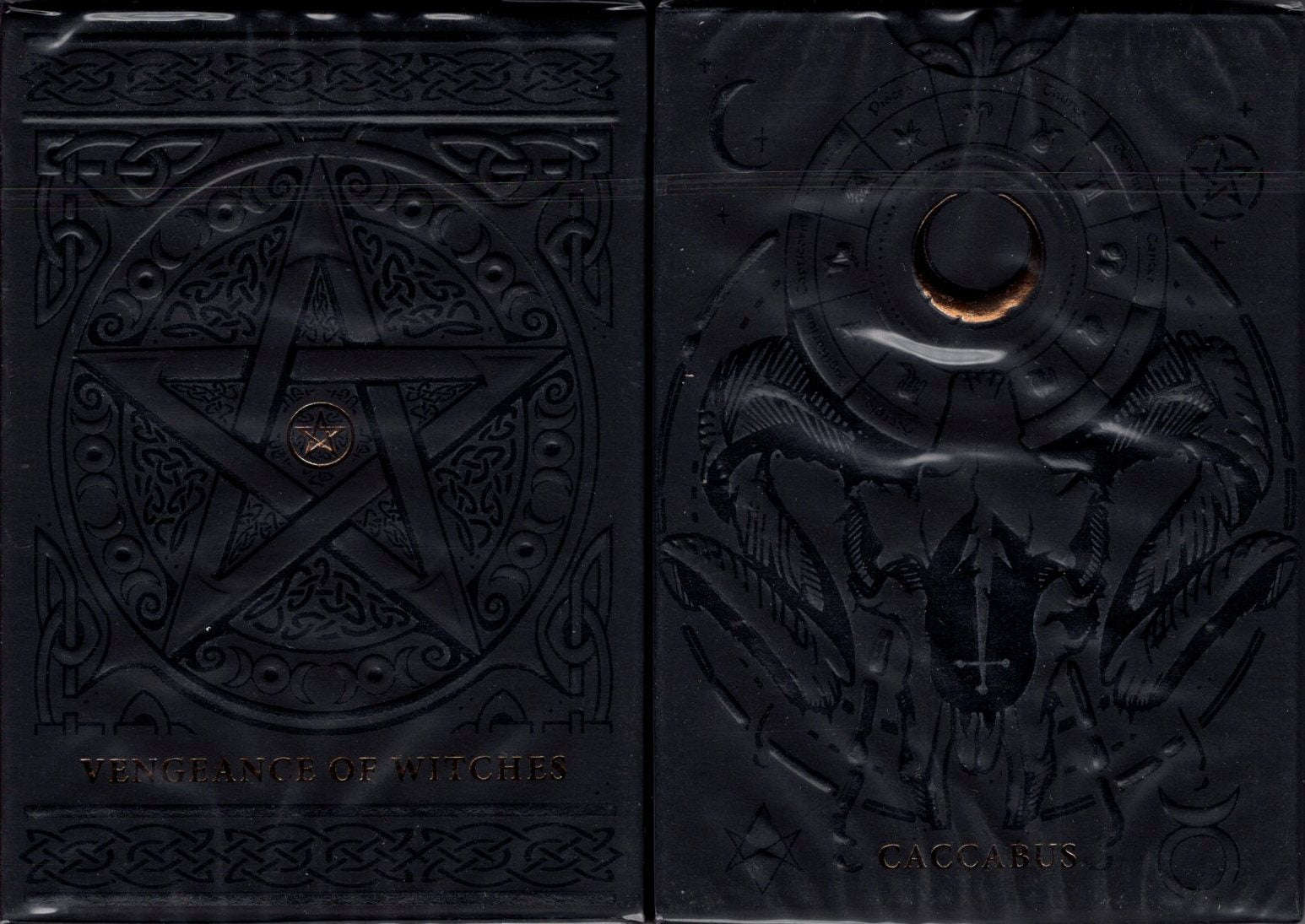 Vengeance of Witches Playing Cards 2 Deck Set NPCC - Image 2