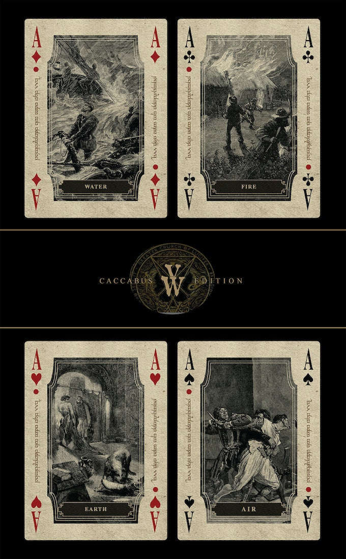 Vengeance of Witches Playing Cards 2 Deck Set NPCC - Image 7