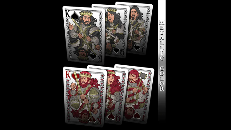 Veni Vidi Vici Bicycle Playing Cards - Image 5