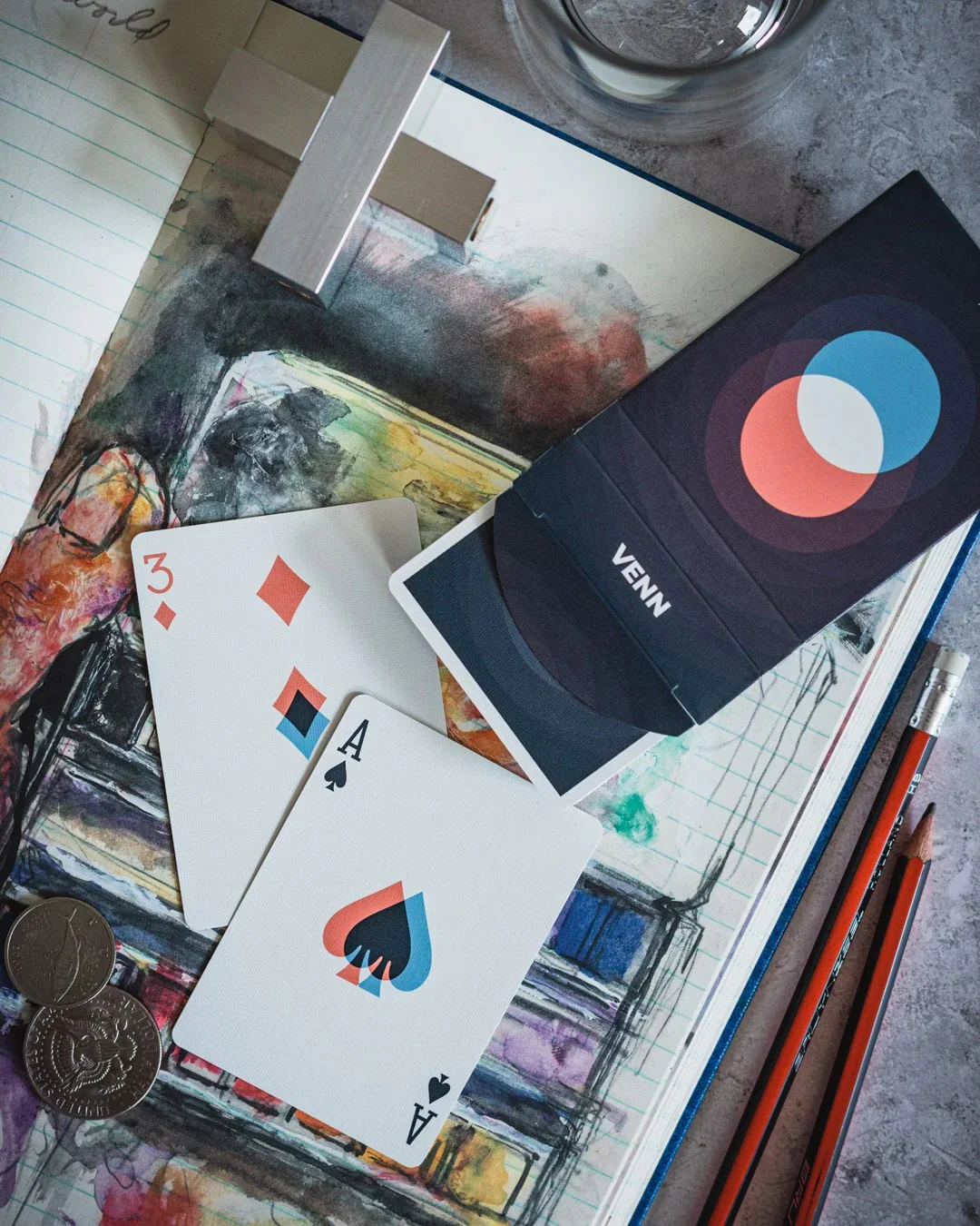 Venn Playing Cards - Limited Edition USPCC - Image 2