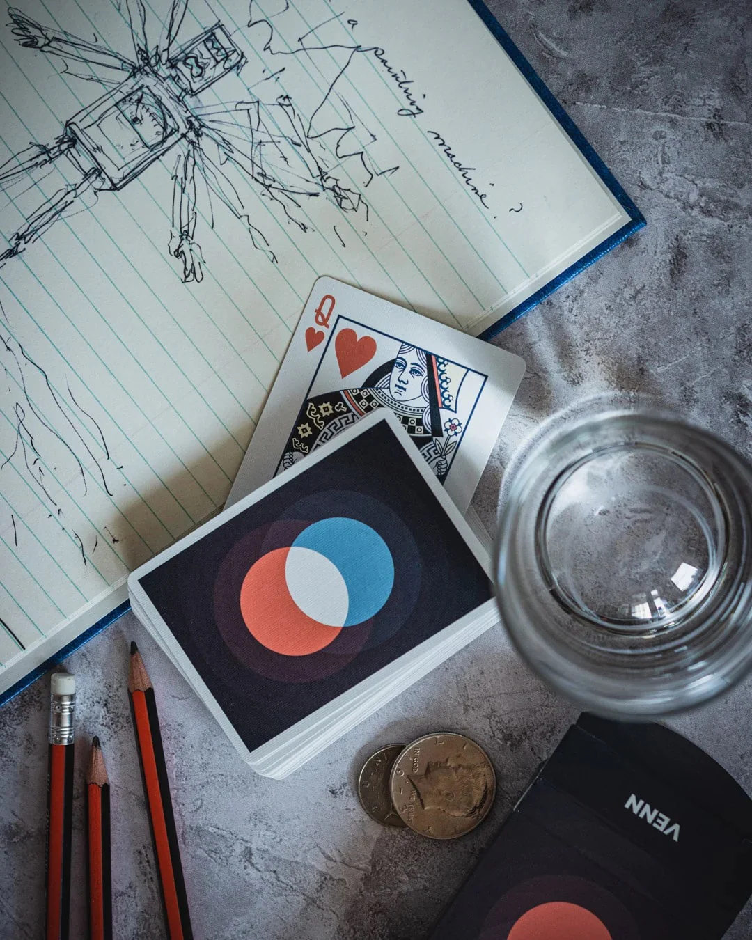 Venn Playing Cards - Limited Edition USPCC - Image 6