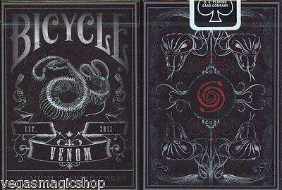 Venom Bicycle Playing Cards Deck
