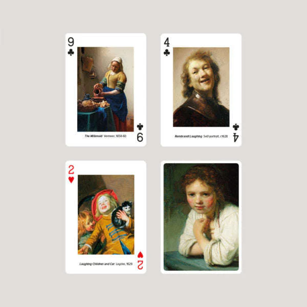 Vermeer Playing Cards Piatnik - Image 2