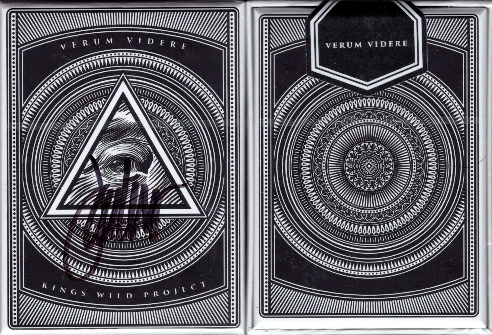 Verum Videre v2 Playing Cards USPCC
