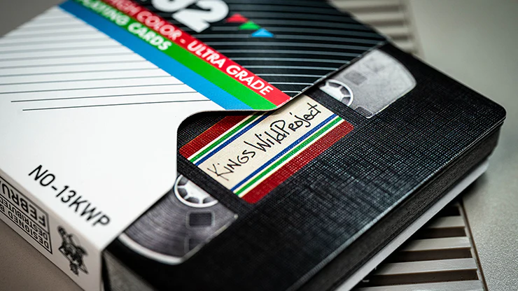 VHS 1982 Playing Cards - Image 6