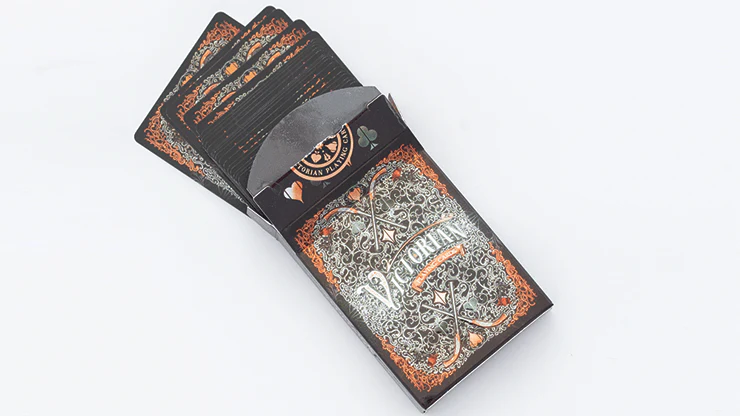 Victorian Obsidian Playing Cards NPCC - Image 2