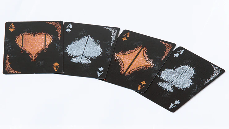 Victorian Obsidian Playing Cards NPCC - Image 3