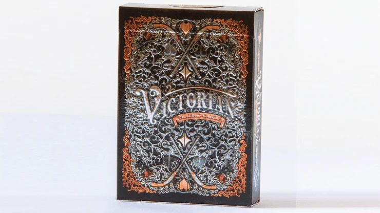 Victorian Obsidian Playing Cards NPCC - Image 5