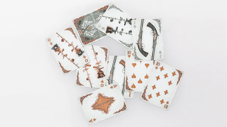 Victorian Pearl Playing Cards NPCC - Image 2