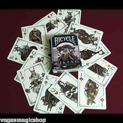Viking Blizzard Wing Bicycle Playing Cards - Image 4