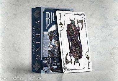Viking Blizzard Wing Bicycle Playing Cards - Image 7