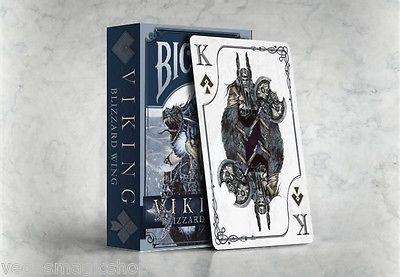 Viking Blizzard Wing Bicycle Playing Cards - Image 9
