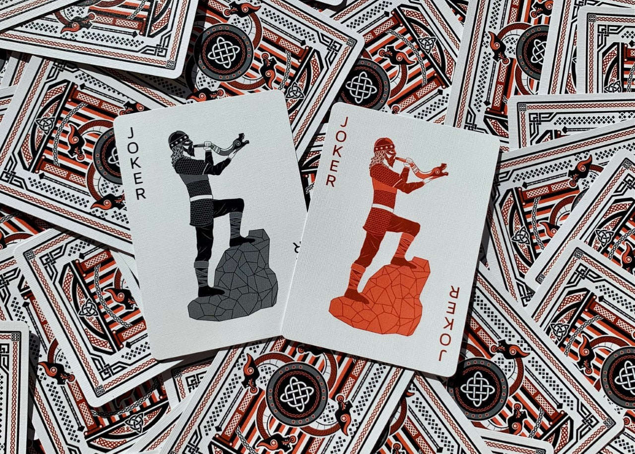 Vikings Stripper Bicycle Playing Cards - Image 3