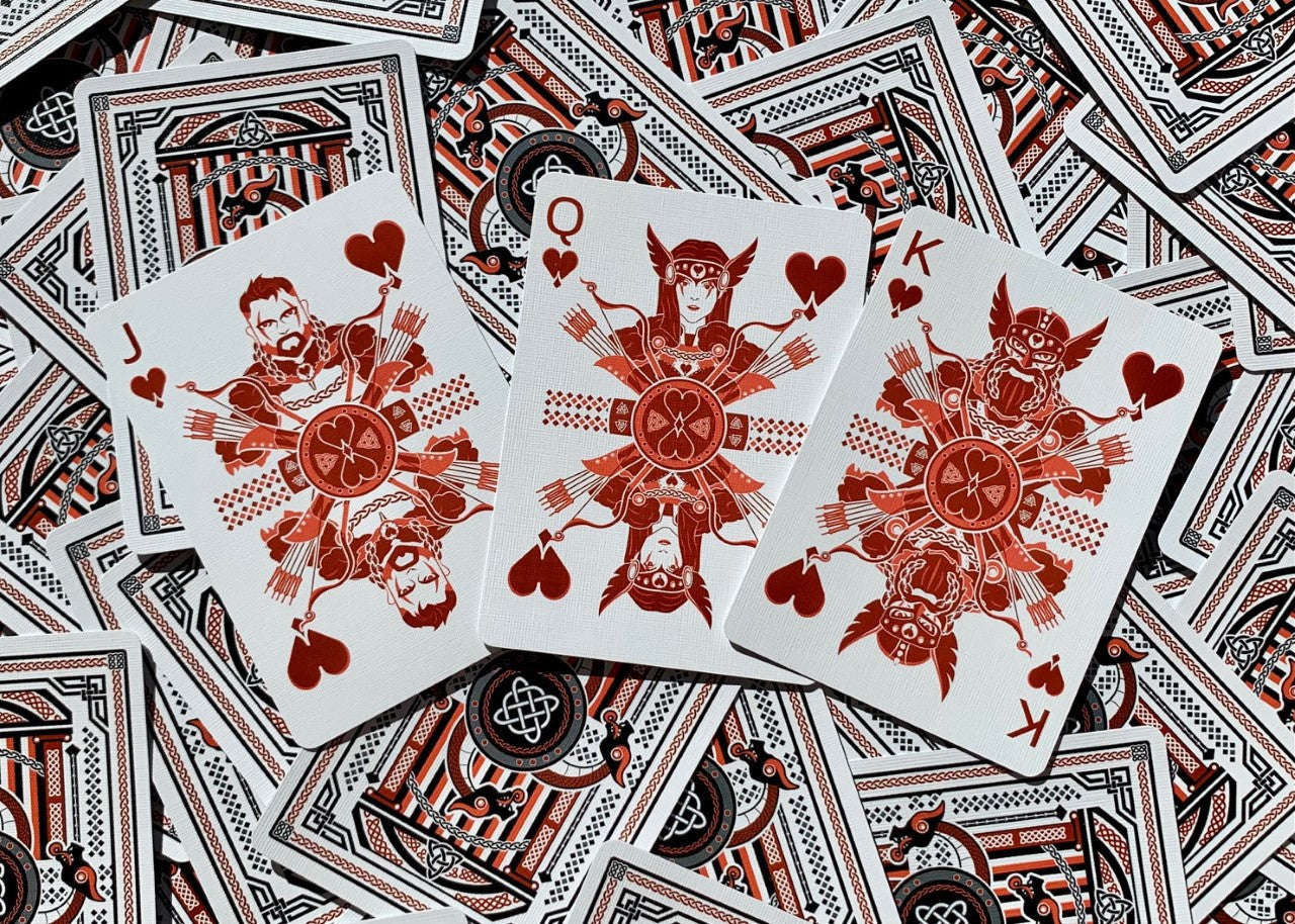 Vikings Stripper Bicycle Playing Cards - Image 5