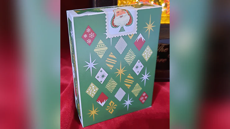 Vintage Christmas Bicycle Playing Cards - Image 3