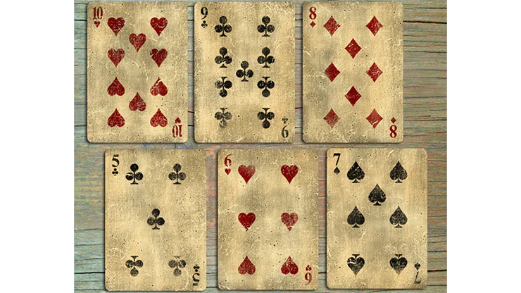 Vintage Classic Bicycle Playing Cards - Image 2