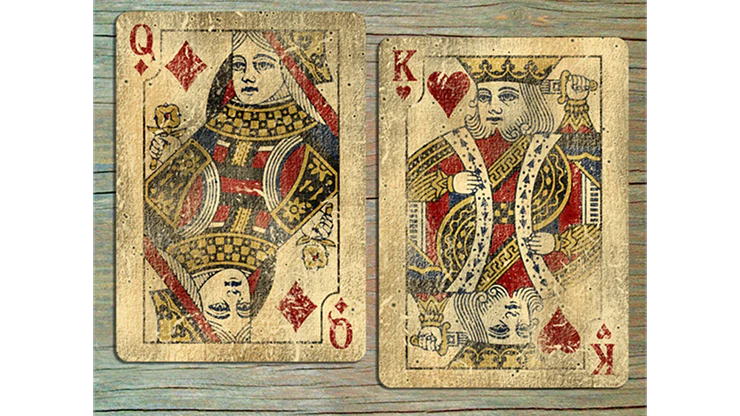 Vintage Classic Bicycle Playing Cards - Image 3