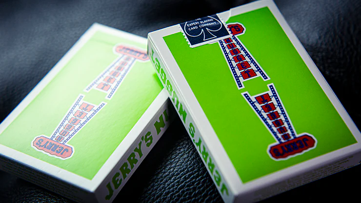 Vintage Feel Jerry's Nugget Green Playing Cards Deck EPCC - Image 7