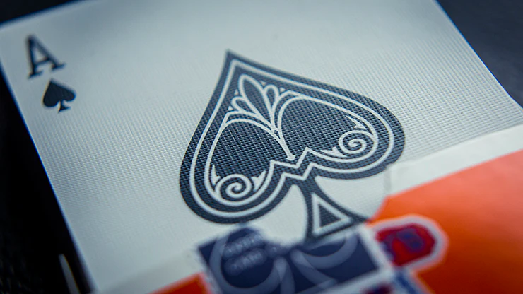 Vintage Feel Jerry's Nugget Orange Playing Cards EPCC - Image 3