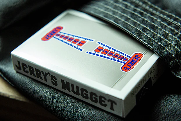Vintage Feel Jerry's Nugget v2 Steel Playing Cards EPCC - Image 2
