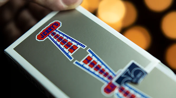 Vintage Feel Jerry's Nugget v2 Steel Playing Cards EPCC - Image 7
