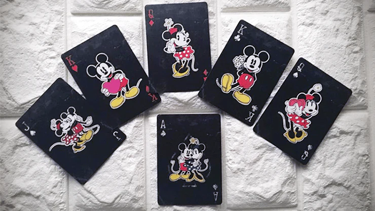 Vintage Mickey Mouse Playing Cards USPCC - Image 4