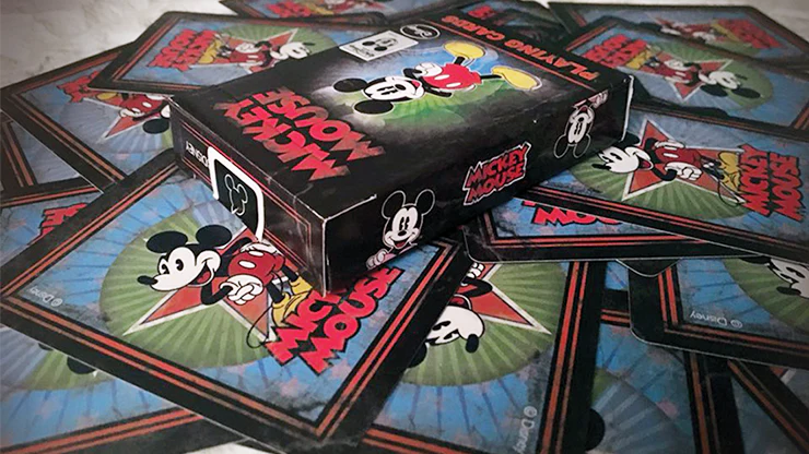 Vintage Mickey Mouse Playing Cards USPCC - Image 5