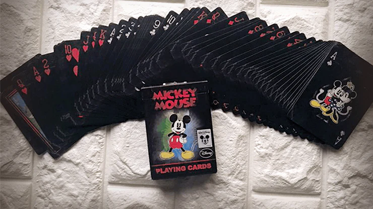 Vintage Mickey Mouse Playing Cards USPCC - Image 7