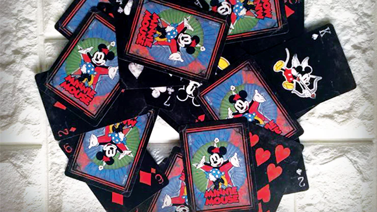 Vintage Minnie Mouse Playing Cards USPCC - Image 2